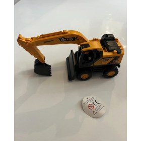 Resim Sürtmeli Iş Makinaları Kepçe Dozer 25 x 10 cm 