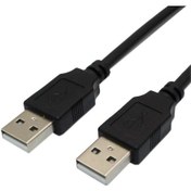 Resim Iki Ucu Usb 2.0 Erkek Usb Kablo 30 Cm 