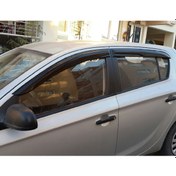 Resim Hyundai I20 Mügen Cam Rüzgarlığı 2008-2012 Arası 4 Lü Takım N11.13244 