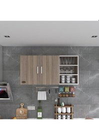 Resim Kenzlife Hazır Mutfak Fulvus22 Crd 060x120x22 Mutfak Banyo Dolabı 