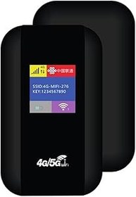 Resim Greethga Mobil WiFi Yönlendirici 4G, LTE Kablosuz Yönlendirici, 150 Mbps, Taşınabilir Cep MiFi Modem, Mobil WiFi Erişim Noktası, SIM Kart Yuvası ile 