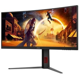 Resim Aoc CU34G4 34" 180hz 0,5ms Freesync Va UWQHD Gaming Monitör Ölü Pixel (Teşhir) 