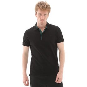 Resim The North Face M Premıum Slım Polo Erkek T-Shirt Siyah 
