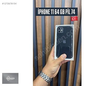 Resim Apple iPhone 11 İkinci El TR | 64 GB | Siyah 