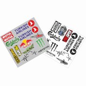 Resim UBGA GIFT Tarzına Gaz Ver! 2’li Sponsor Sticker Paketi – 