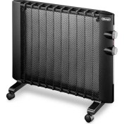 Resim Delonghi 1000 W Mika Teknolojili Panel Radyatör - Siyah 