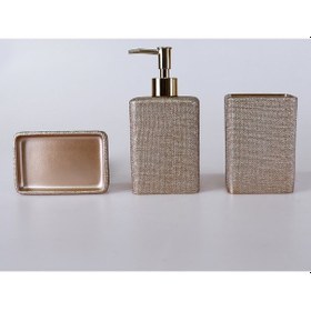 Resim Linen Diş Fırçalık Vizon 