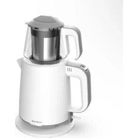 Resim Beyaz Çay Makinesi, Kolay ve Hızlı Kettle Kullanımı 