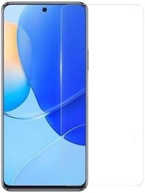 Resim Gpack Huawei Nova 9 SE ile Uyumlu Kılıf, Mat Kamera Korumalı, Soft Premier Silikon, Nano Glass, Gold 
