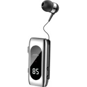 Resim Mtl Makaralı Bluetooth Kulaklık Digital Göstergeli Çift Telefon Destekli MT- A982 
