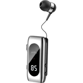 Resim Mtl Makaralı Bluetooth Kulaklık Digital Göstergeli Çift Telefon Destekli MT- A982 