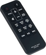 Resim AIDITIYMI AKB74935621 Yedek Uzaktan Kumanda LG Sound Bar SJ2 SPJ2B-W SJ2.AEUSLLK SJ2.DEUSLLK SPJ2BW Soundbar Hoparlör Sistemi ile çalışır 