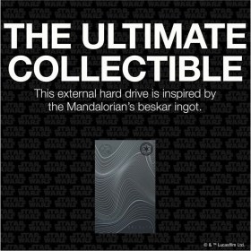 Resim Segate Star Wars Ep1 Beskar 2tb Firecuda Sabit Disk USB 3.2 Gen 1 