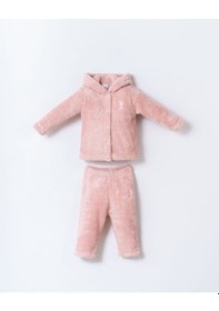 Resim U.s. Polo Assn Kız Bebek Pembe Takım Usb2646-c-v1 Pembe 