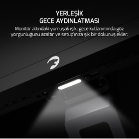 Resim Gamepower Kaze Q80 27'' Flat Fast IPS 180Hz 0.5Ms QHD 2K Gaming Monitör (Sıfır Ölü Piksel Garantili) 