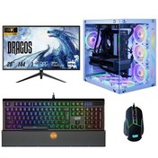 Resim DRx3217 i7 12700KF 28" 64 GB RAM 1 TB M.2 NVMe SSD 12 GB RTX 3060 4K FreeDOS Masaüstü Oyun Bilgisayarı Dragos