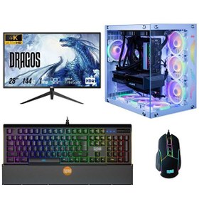 Resim DRx3217 i7 12700KF 28" 64 GB RAM 1 TB M.2 NVMe SSD 12 GB RTX 3060 4K FreeDOS Masaüstü Oyun Bilgisayarı 