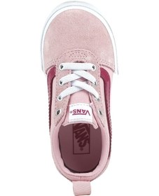 Resim Vans Ward Slip On Bebek Pembe Spor Ayakkabı Vn000cuqd3x1 Pembe 