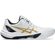 Resim Asics Sky Elite Ff 3 Kadın Voleybol Ayakkabısı 1052a075-102 Beyaz 1052a075-102 Beyaz 