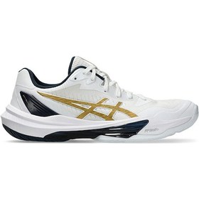 Resim Asics Sky Elite Ff 3 Kadın Voleybol Ayakkabısı 1052a075-102 Beyaz 1052a075-102 Beyaz 
