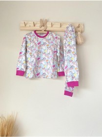 Resim Unicorn Pijama Takımı Çok Renkli 