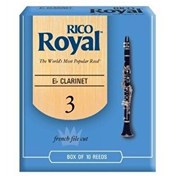Resim Rico Woodwinds Royal RBB1030 Mib Klarnet Kamışı No:3 