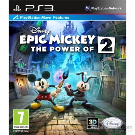 Resim Disney Epic Mickey 2 PS3 