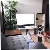 Resim UKCOCO Uzaktan Kumanda Muhafazası Silikon Uzaktan Tampon Arka Tv Denetleyici Muhafazası Darbeye Dayanıklı Kılıf Koruyucu Aksesuar Koruyucu Tv Denetleyici 