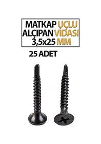 Resim Matkap Uçlu Alçıpan Vidası 3,5x25 Mm 25 Adet Diğer 