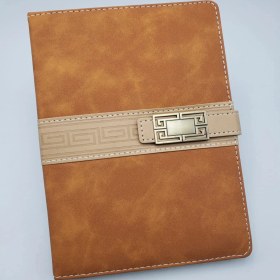 Resim Marsilyan Tarihsiz Ajanda Defter Taba Rengi 