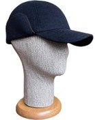 Resim Rupen Kraft Kulaklıklı Kışlık Kaşe Kumaş Beyzbol Şapkası Spor Şapka (standart Beden) 