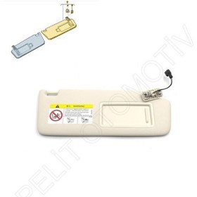 Resim Passat B8 Sağ Güneşlik Aynalı 3g0857552m Pc3 2015-2024 