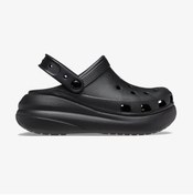 Resim Crocs Classic Crush Kadın Siyah Terlik 