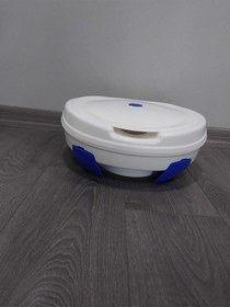 Resim Medikaltec Kapaklı Lüx Klozet Yükselticisi 11 Cm 