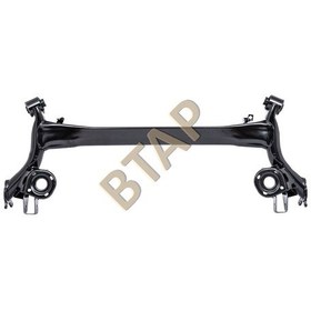 Resim Btap Volkswagen Polo 2009-2010 Arka Travers 6q0500051at Travers 