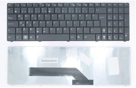 Resim Asus K70Sc ile Uyumlu Klavye Siyah Türkçe 