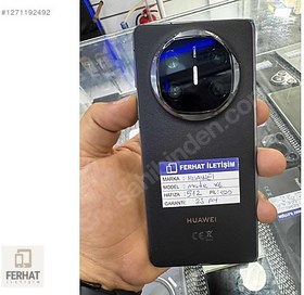 Resim Huawei Mate X6 İkinci El TR | 512 GB 12 GB | Siyah 
