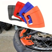 Resim Beş renk mevcut, hızlı serbest bırakma yapılı motosiklet tamir aletleri | Lastik montaj jant koruyucu | Tekerlek ve lastik araçları, çeşitli modellere uygun Yumuşak ve aşınmaya dayanıklı malzeme, lastiği zarar vermez 