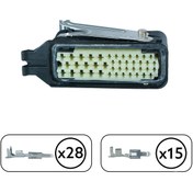 Resim Bosch Beyin Soketi 43 Pin 
