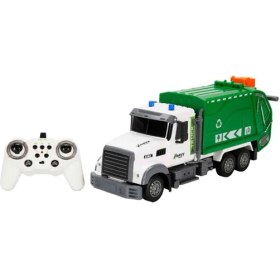 Resim 5091 Sun-Rst-Rc Kamyon 1 12 Çöp Ff Ses Işık 3 7V USB 2 4ghz 