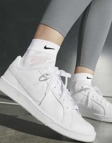 Resim Nike W Court Royal 2 NN Kadın Günlük Spor Ayakkabı DH3159-100-BEYAZ 