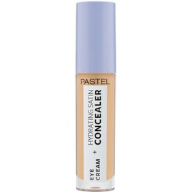Resim Pastel Eye Cream + Hydrating Satin Concealer - Göz Altı Kapatıcı No: 64 Medium Light 