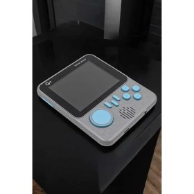 Resim Asa Store Mini Atari El Atarisi 3.5 Inç Ekran Çift Konsol 666 Adet Retro Oyun Gameboy El Atarisi 