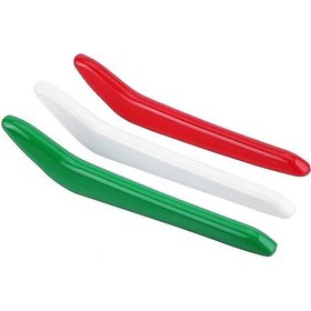 Resim Hombey Maserati Levante 2017-2018 İçin Abs Malzeme Lüx Gril Dekorasyon Şeritleri, Dayanıklı Ve Kolay Kurulum, Araç Stili Artırıcı 1 Set 