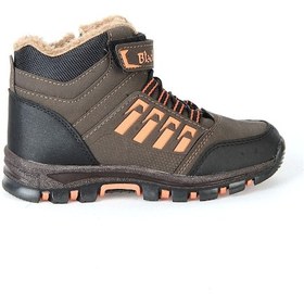 Resim Moda Ayakkabı 542 Erkek Çocuk Bot Ayakkabı 001 