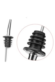 Resim Hilamingo Home 8 Adet Çelik Şişe Ucu Servis Aparatı Yağdanlık Tıpa Tapa Mantar Restaurant Otel İçin Şişe Tıpası 