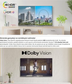 Resim Telefunken 58" 147 Ekran Uydu Alıcılı Ultra Hd 4k Smart Led Tv (Refurbished-2 Yıl Garanti) 