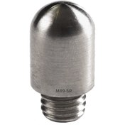 Resim ProCraft PDR Dent Tools Paintless Dent Removal Pdr Boyasız Göçük Düzeltme Değişen Metal Başlık Polisajlı Çelik M8 Bombe Baş Erkek Tip 