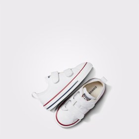 Resim Converse Chuck Taylor All Star 2V Çocuk Beyaz Sneaker 