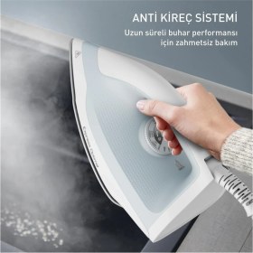 Resim Hızlı ve Etkili Buhar Kazanlı Ütü, Mükemmel Sonuçlar Için Ideal Seçim 